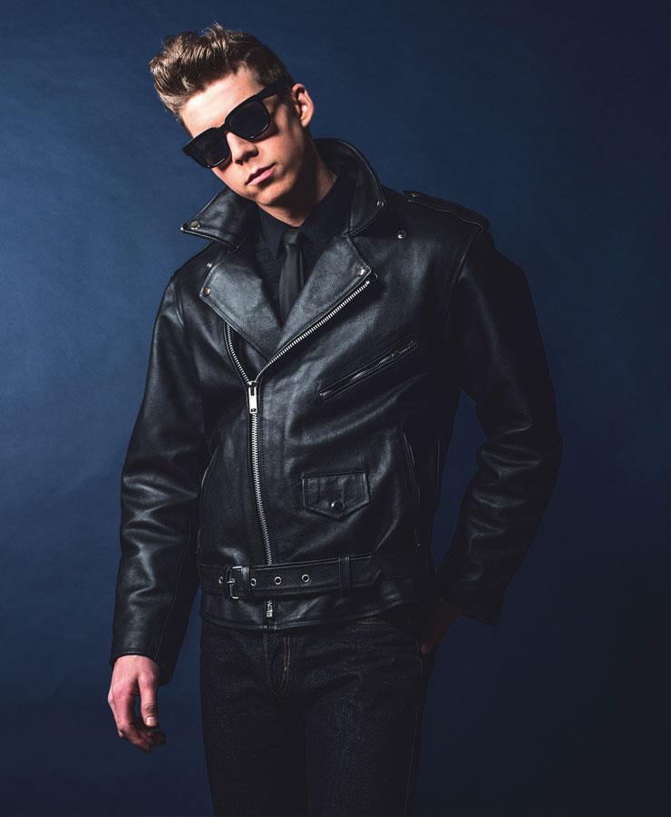 Leather Biker Jacket