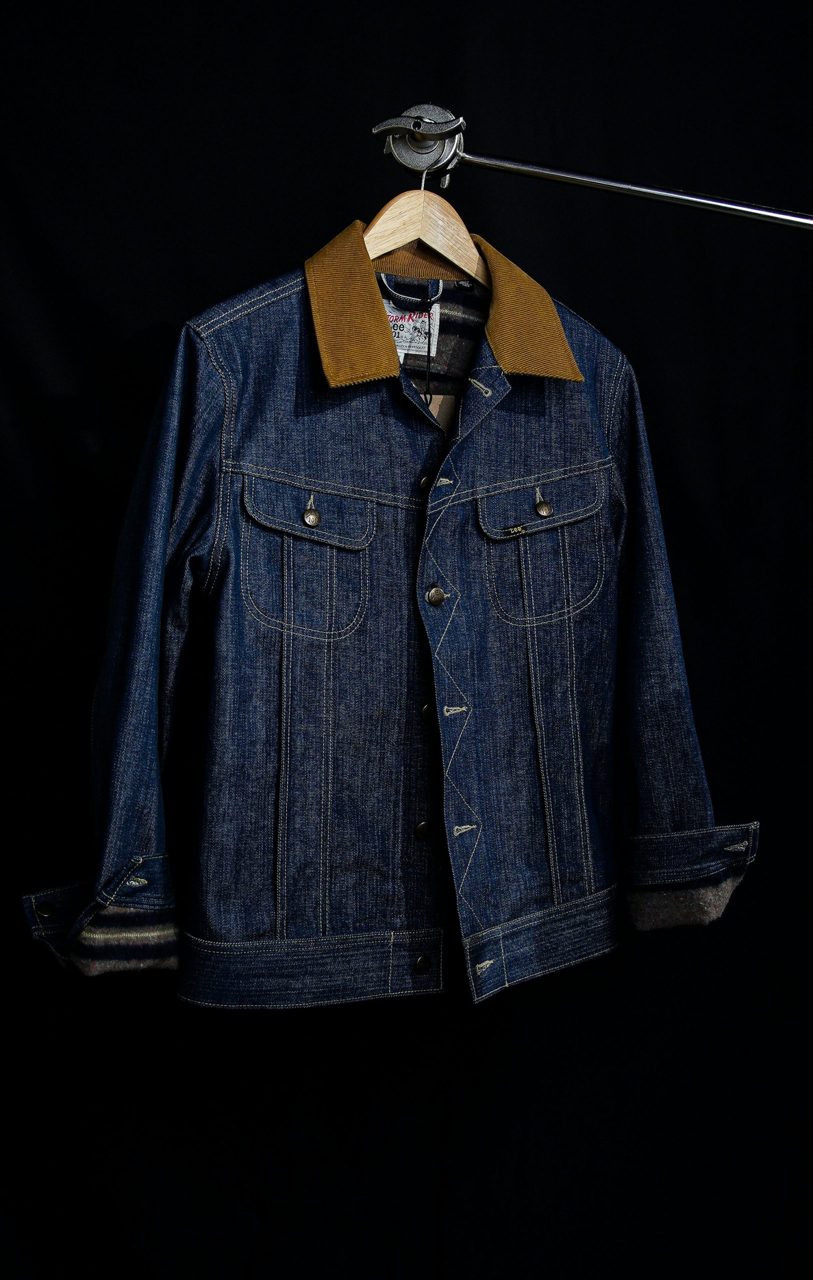 Denim Trucker Jacket