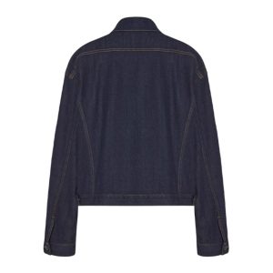 Women's Indigo Selvedge Denim Jacket